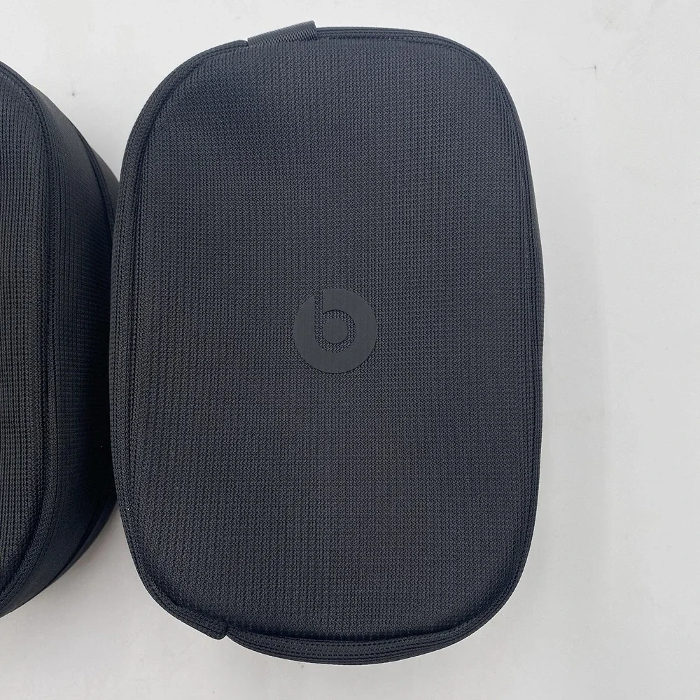 Lot 3 OEM Beats Studio Pro Wireless Headphones Replacement Zip Travel Case Only